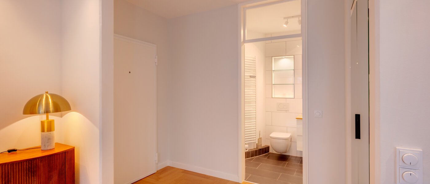 apartamento München Herzogpark 01 pasillo 14737