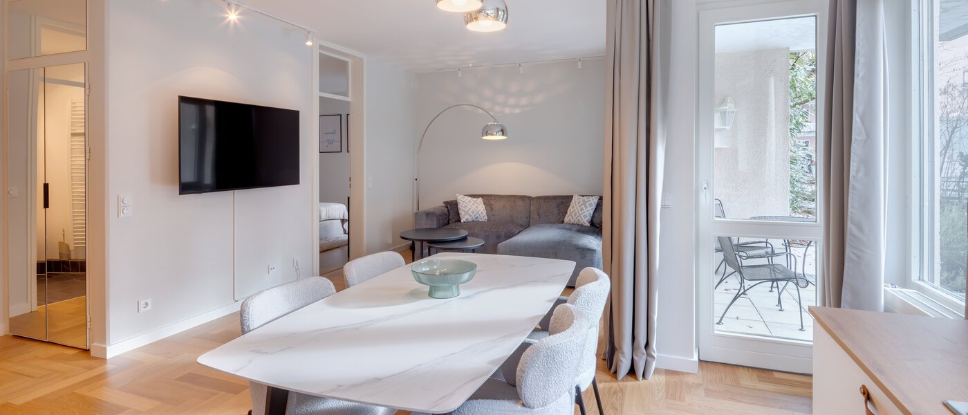 apartamento München Herzogpark 04 zona de día  14737