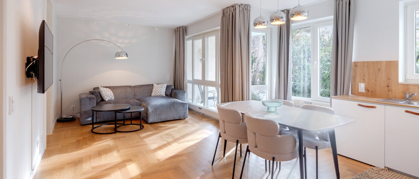 apartamento München Herzogpark 05 zona de día  14737