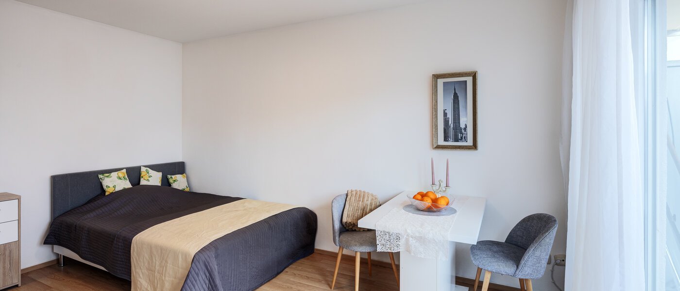 apartamento Neufahrn b. Freising 02 zona de día  14738