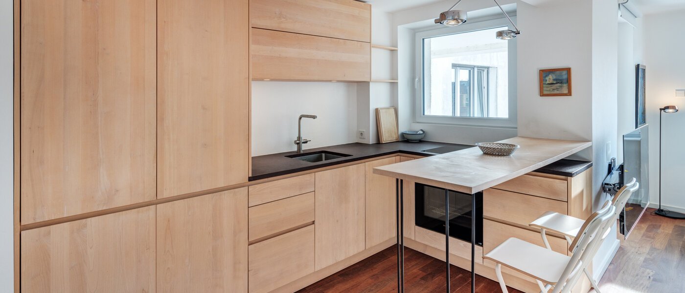 apartamento München Lehel 01 cocina 14739