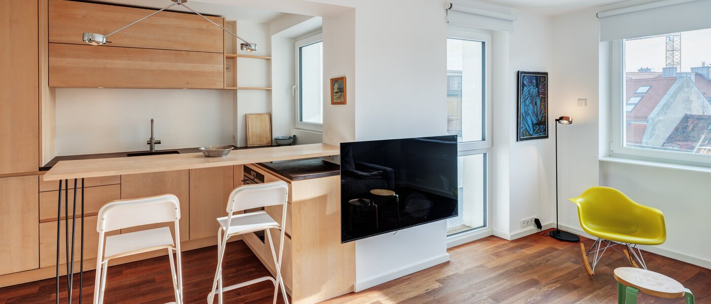 apartamento München Lehel 02 cocina 14739