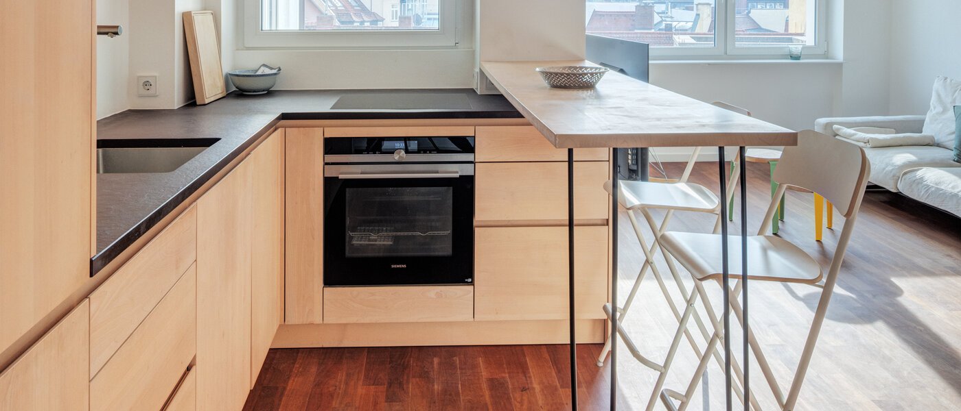 apartamento München Lehel 03 cocina 14739