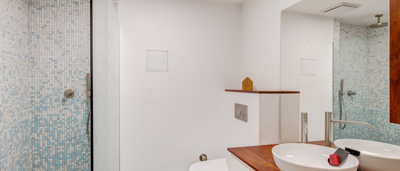 apartamento München Lehel 01 baño 14739