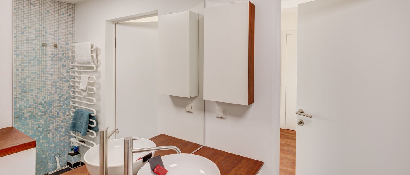 apartamento München Lehel 03 baño 14739