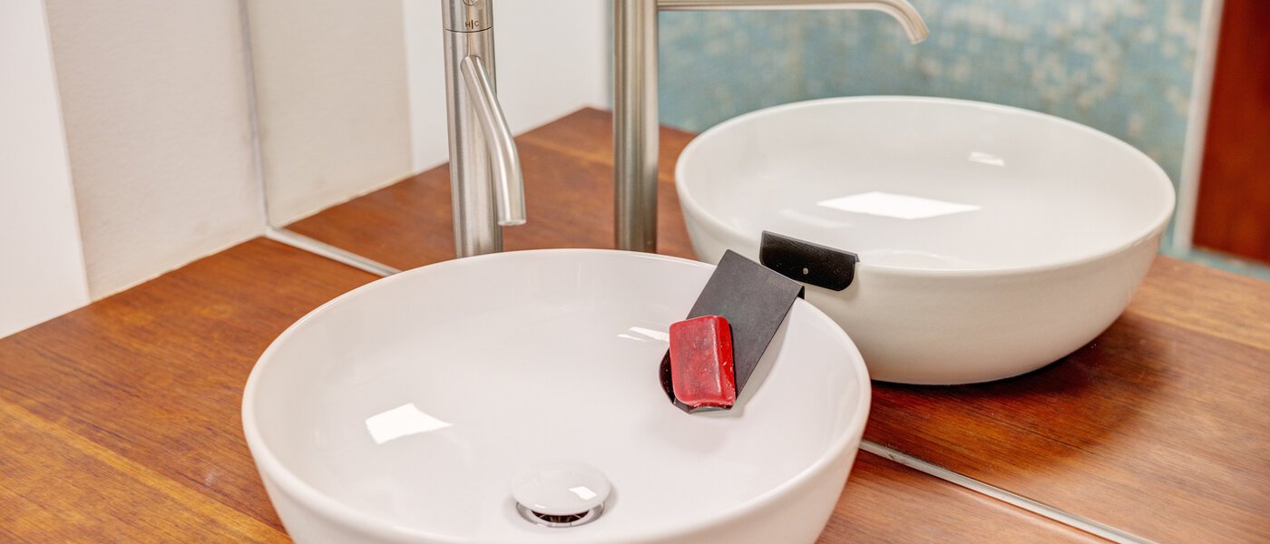 apartamento München Lehel 04 baño 14739