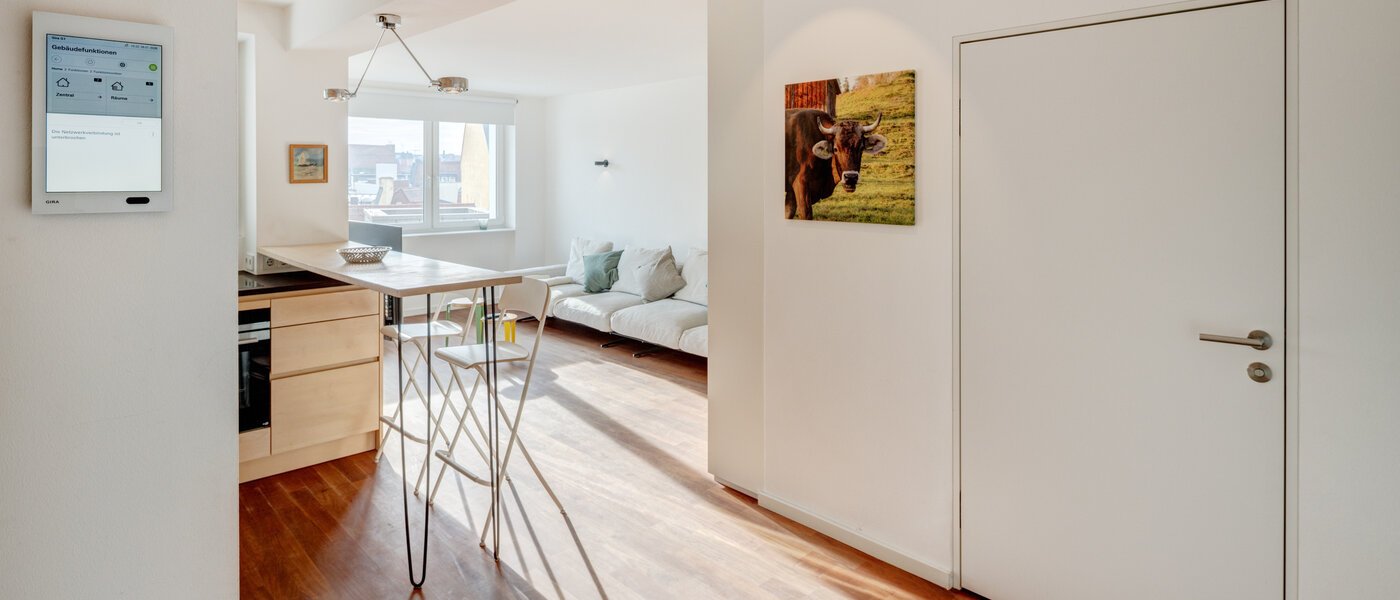 apartamento München Lehel 03 pasillo 14739