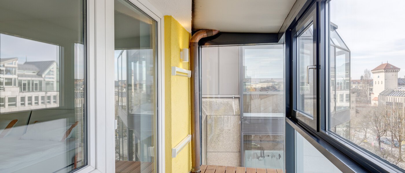 apartamento München Lehel 02 balcón 14739