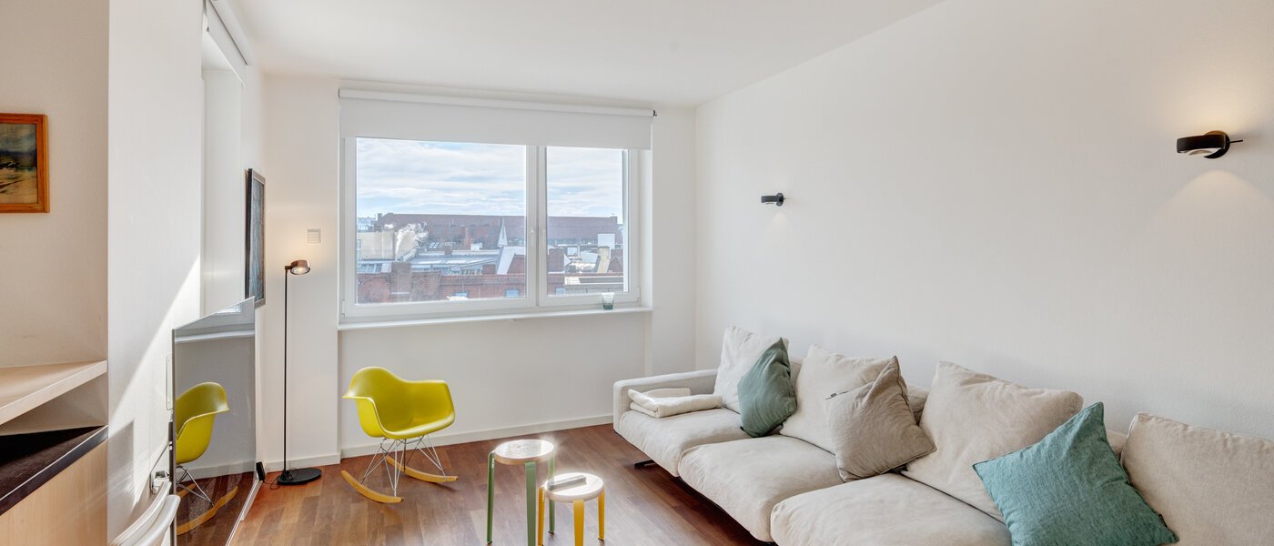 apartamento München Lehel 01 zona de día  14739