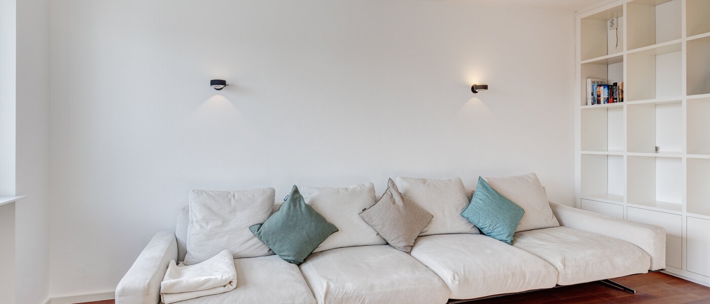 apartamento München Lehel 02 zona de día  14739