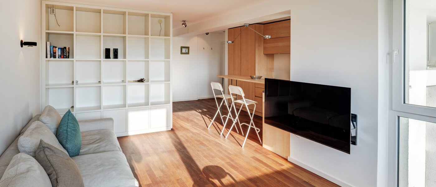 apartamento München Lehel 03 zona de día  14739