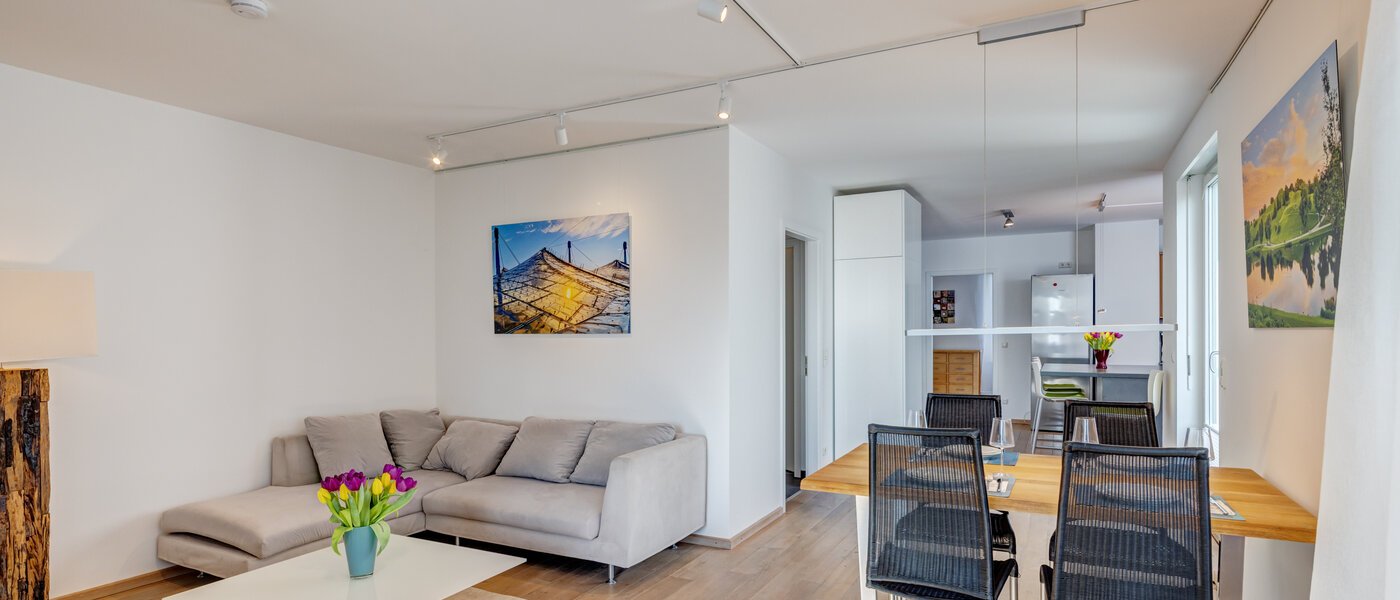 apartamento München Schwabing-West 01 zona de día  14740