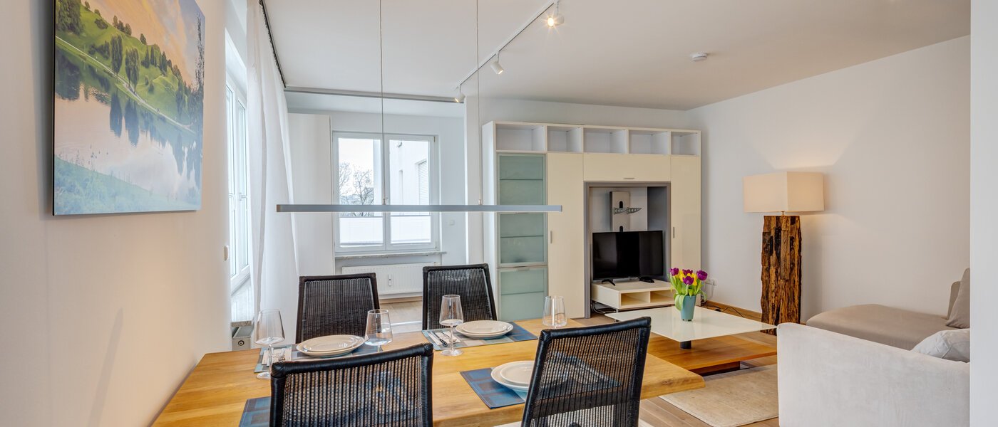 apartamento München Schwabing-West 04 zona de día  14740