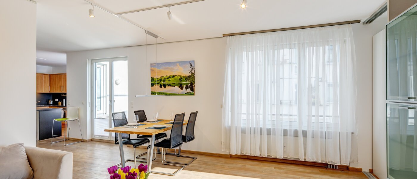 apartamento München Schwabing-West 05 zona de día  14740