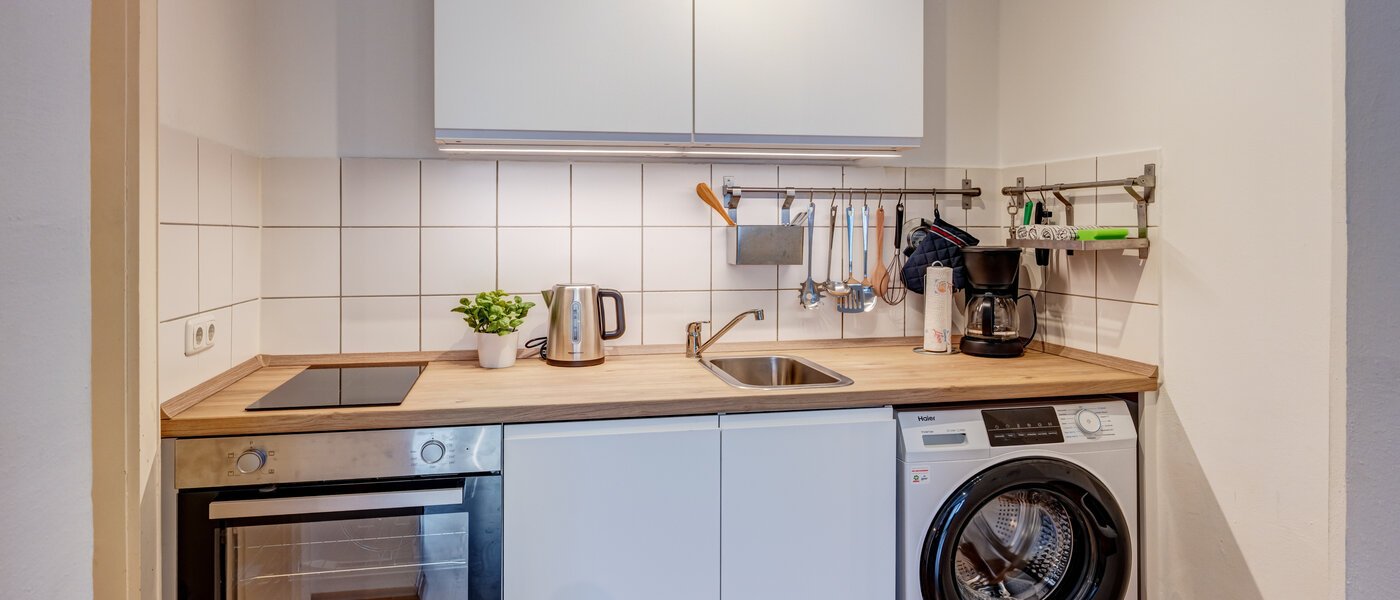 apartamento München Maxvorstadt - Rund um den Josephplatz 01 cocina 14741