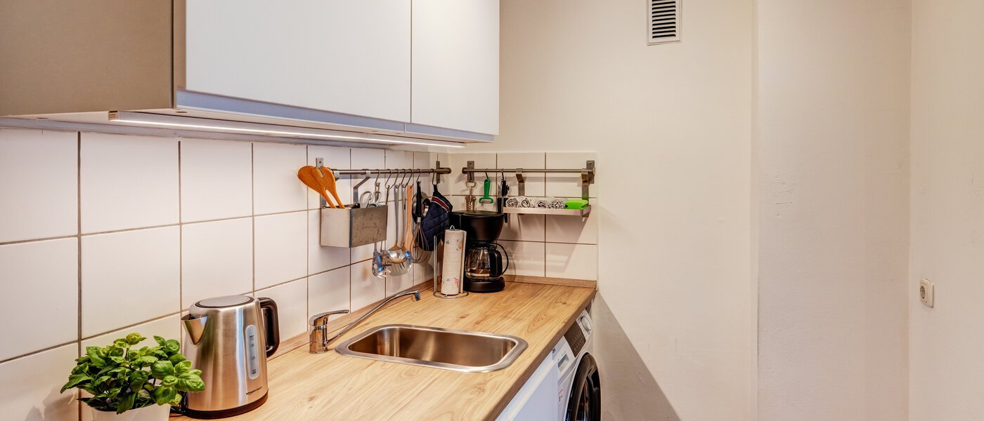apartamento München Maxvorstadt - Rund um den Josephplatz 02 cocina 14741
