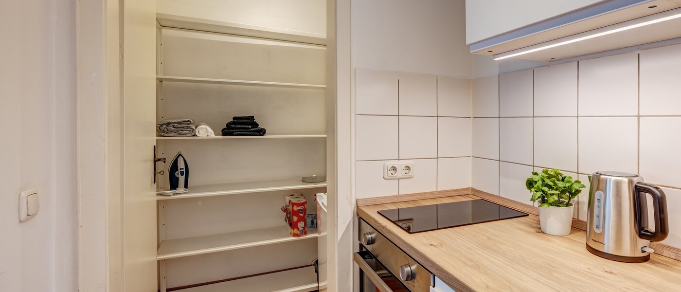apartamento München Maxvorstadt - Rund um den Josephplatz 03 cocina 14741