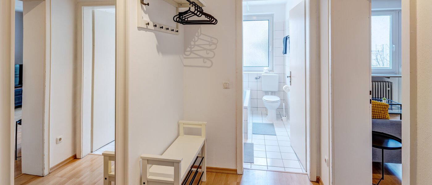 apartamento München Maxvorstadt - Rund um den Josephplatz 02 pasillo 14741