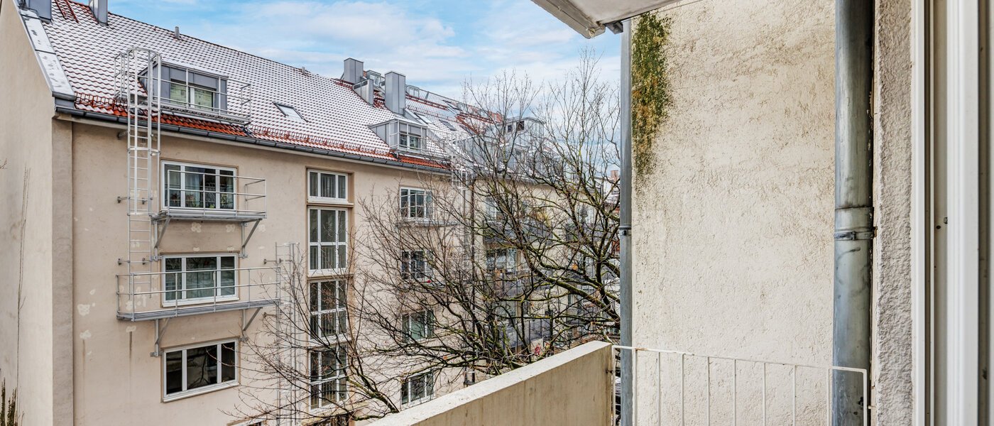 apartamento München Maxvorstadt - Rund um den Josephplatz 02 balcón 14741