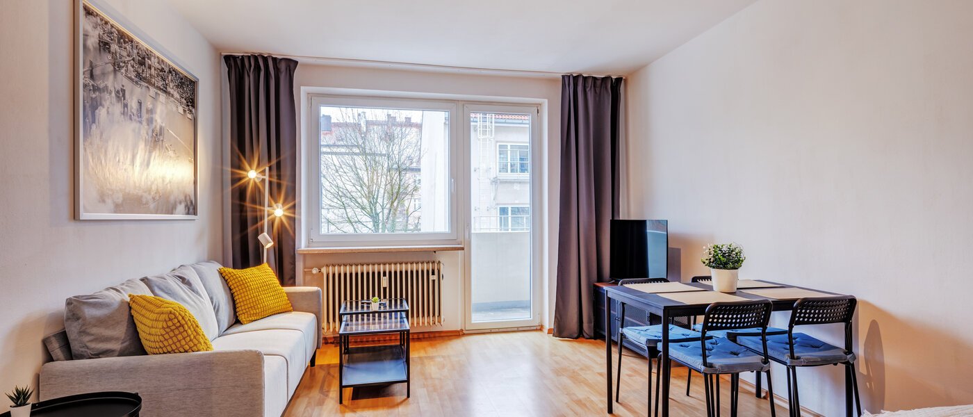 apartamento München Maxvorstadt - Rund um den Josephplatz 01 zona de día  14741