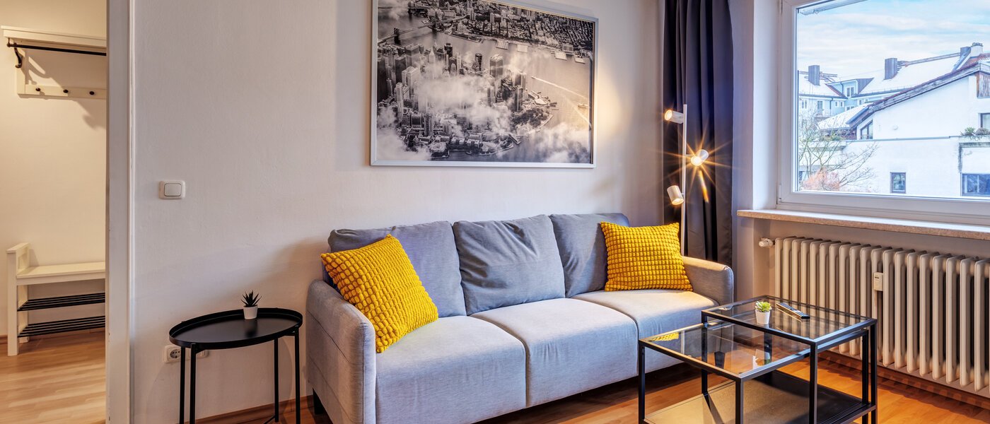 apartamento München Maxvorstadt - Rund um den Josephplatz 02 zona de día  14741