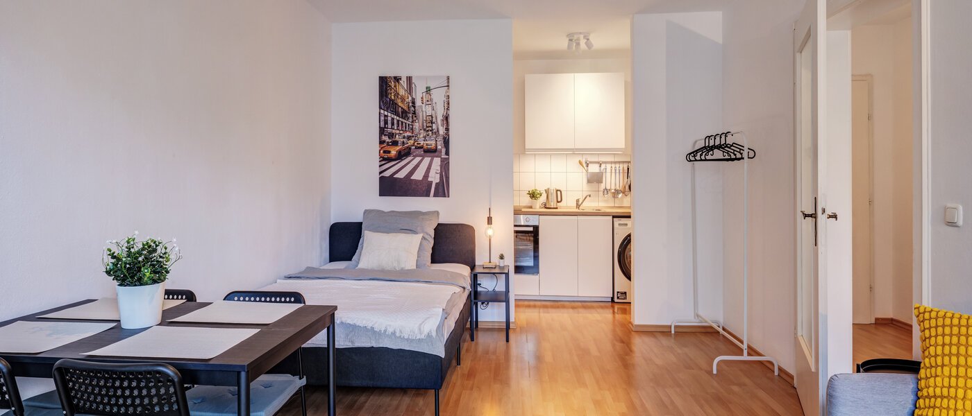 apartamento München Maxvorstadt - Rund um den Josephplatz 03 zona de día  14741