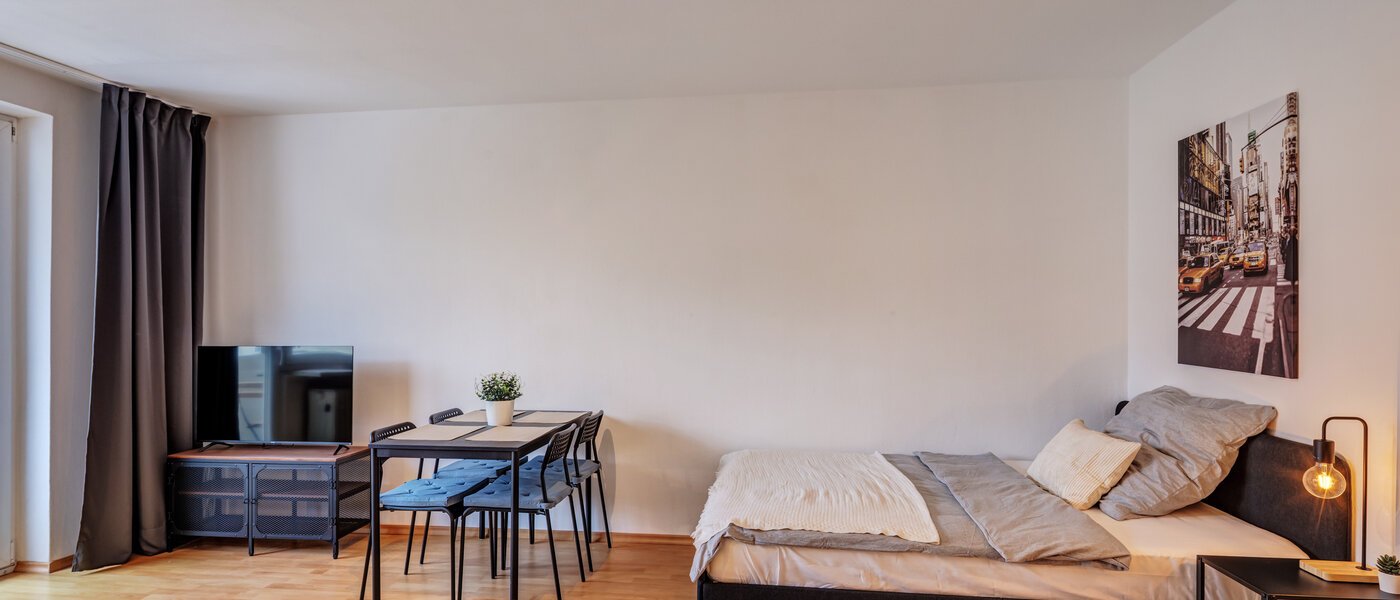 apartamento München Maxvorstadt - Rund um den Josephplatz 04 zona de día  14741