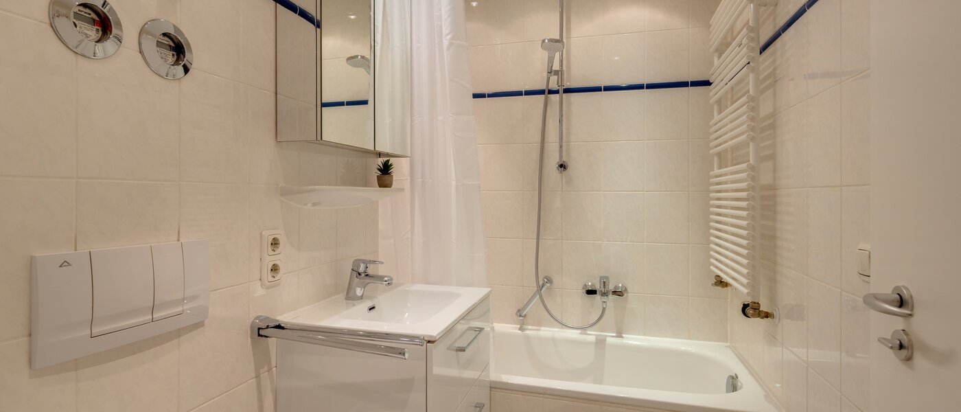 apartamento München Maxvorstadt 01 baño 14742