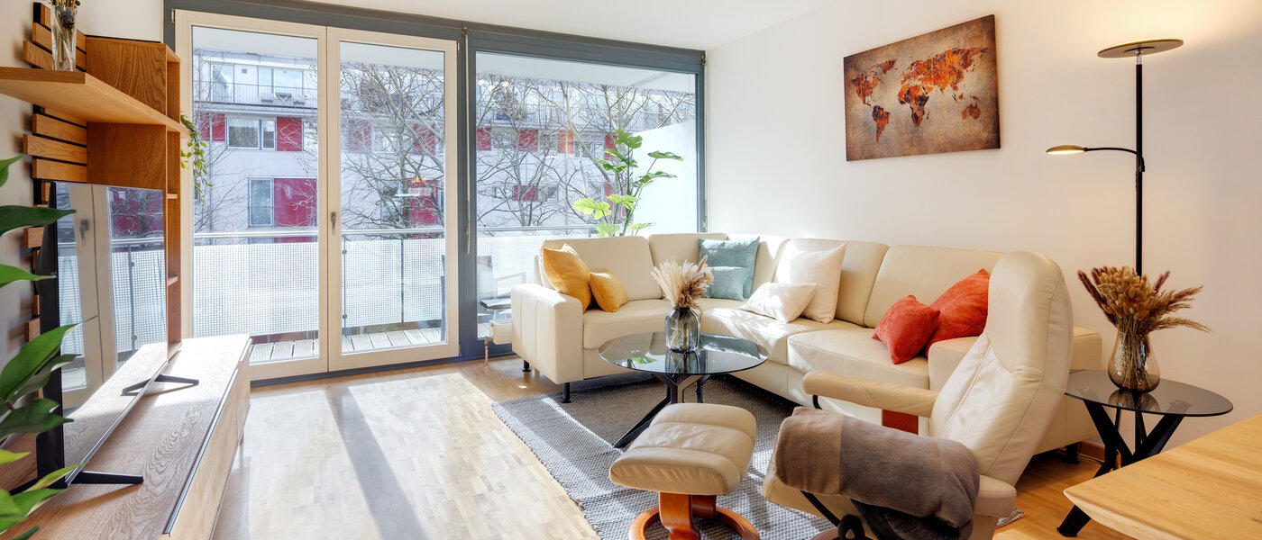 apartamento München Maxvorstadt 01 zona de día  14742