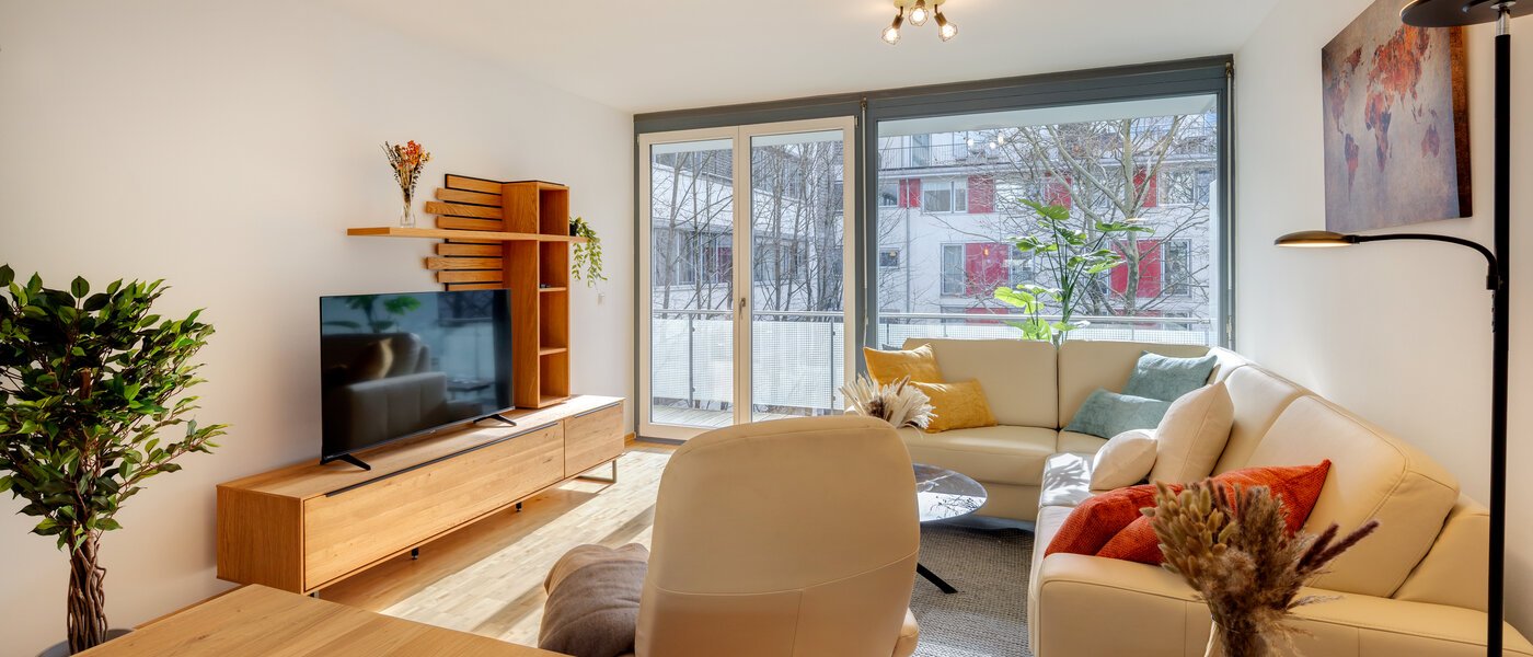apartamento München Maxvorstadt 04 zona de día  14742