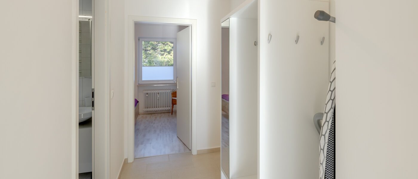 apartamento Gröbenzell 01 pasillo 14744