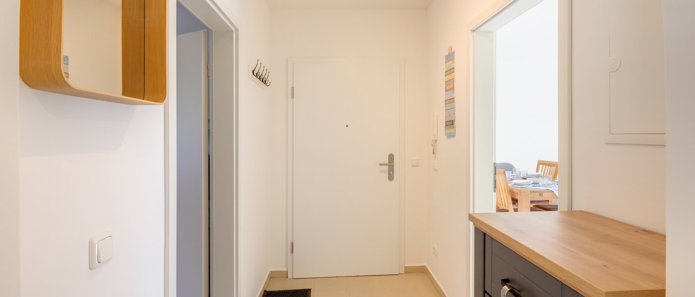 apartamento Gröbenzell 03 pasillo 14744