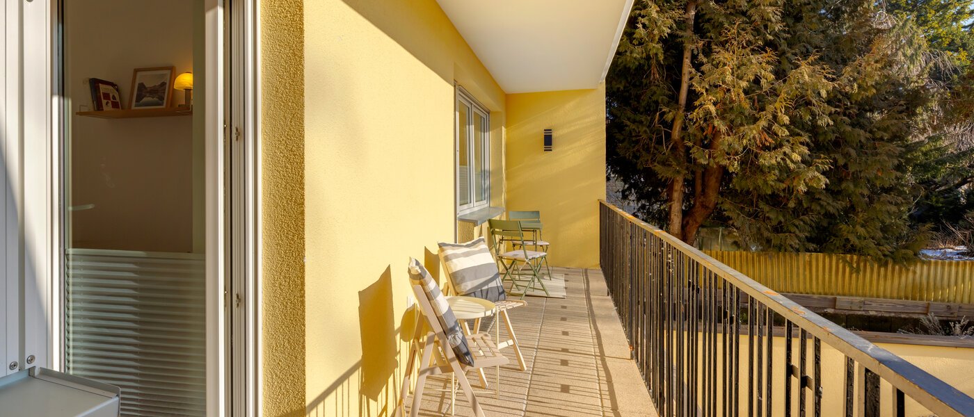 apartamento Gröbenzell 01 balcón 14744