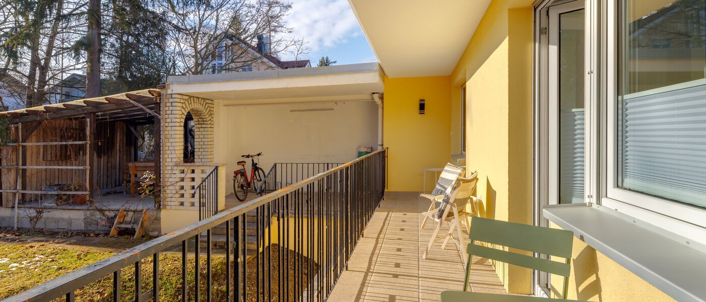 apartamento Gröbenzell 03 balcón 14744