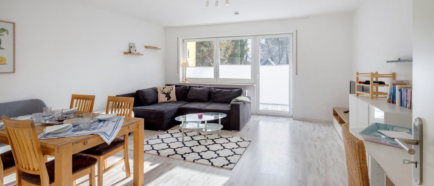 apartamento Gröbenzell 02 zona de día  14744