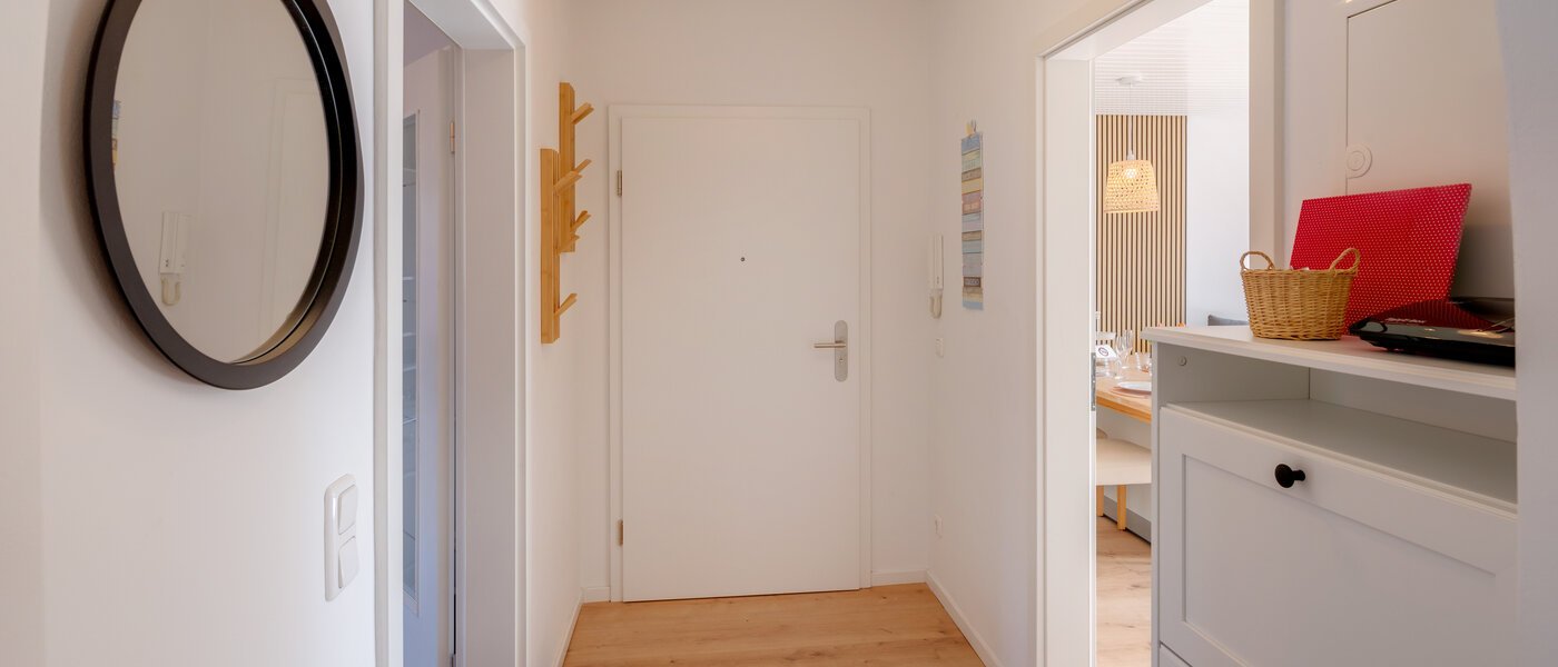 apartamento Gröbenzell 01 pasillo 14745