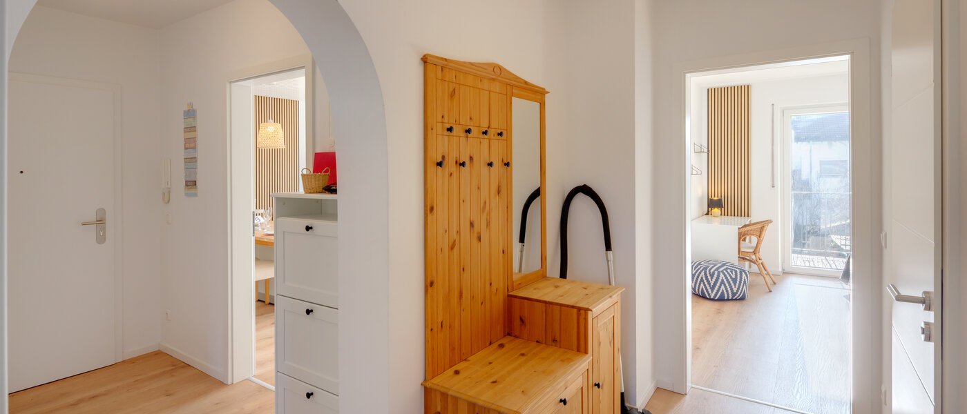 apartamento Gröbenzell 02 pasillo 14745