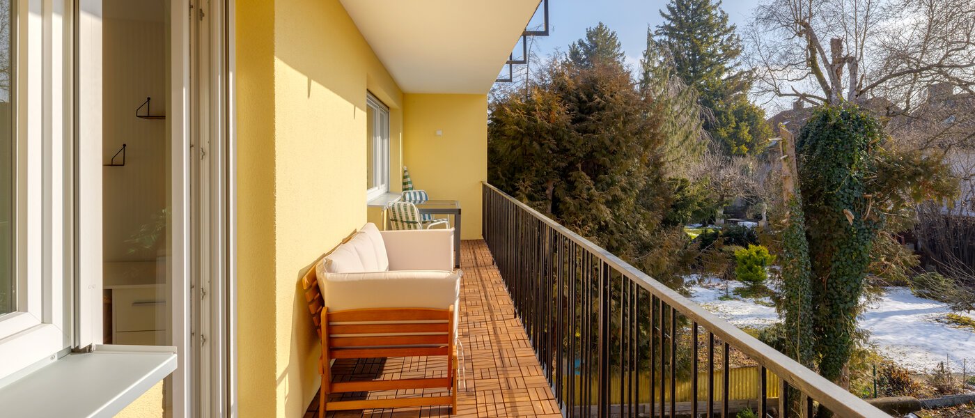 apartamento Gröbenzell 01 balcón 14745