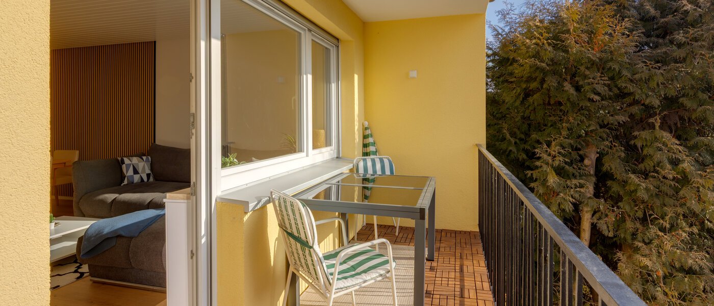 apartamento Gröbenzell 02 balcón 14745