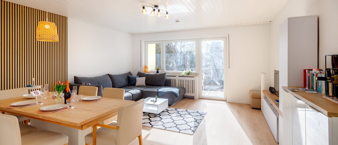 apartamento Gröbenzell 02 zona de día  14745