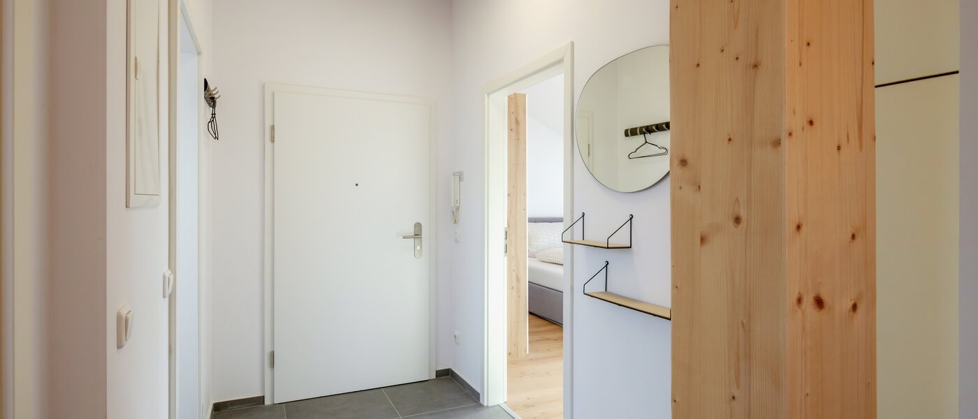 ático Gröbenzell 02 pasillo 14746