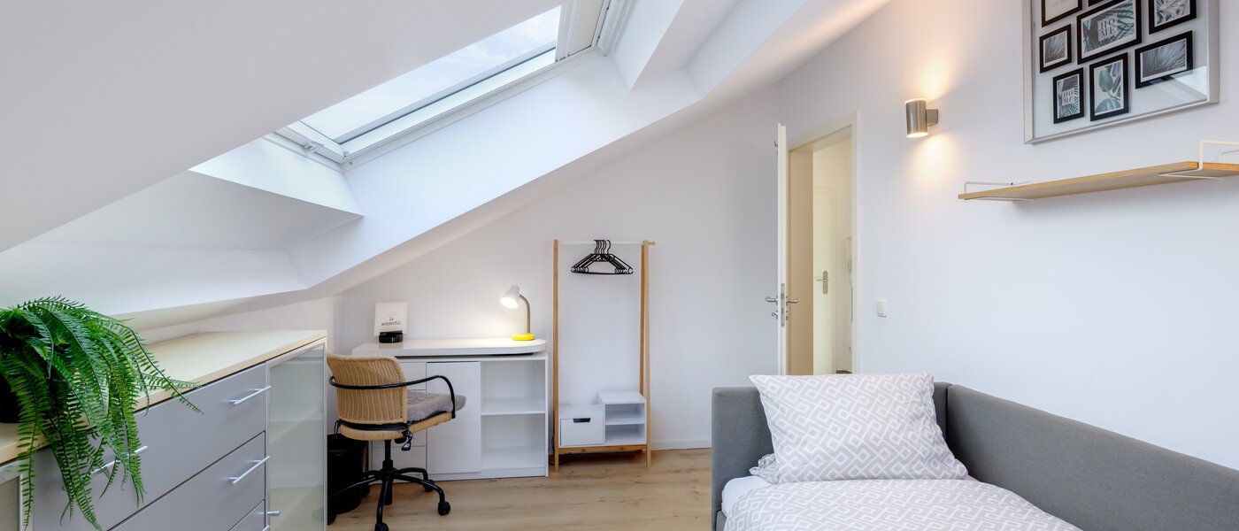 ático Gröbenzell 02 2. dormitorio 14746