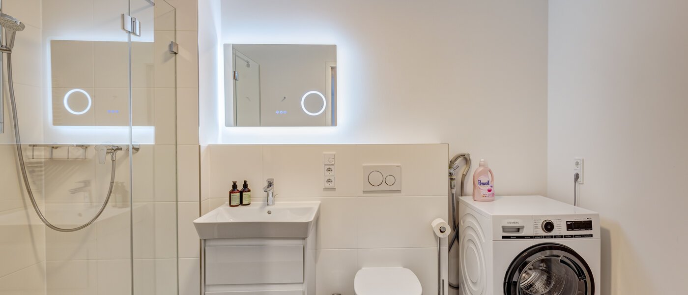 apartamento München Pasing 02 baño 14747