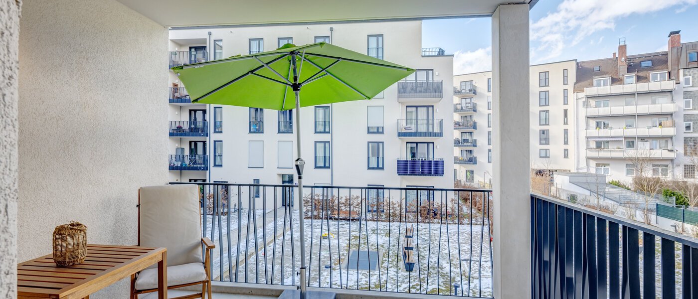 apartamento München Pasing 02 balcón 14747