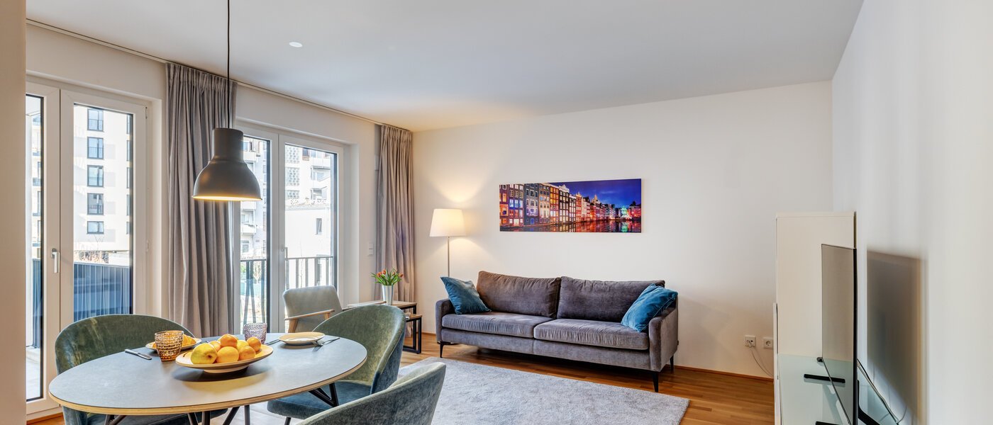 apartamento München Pasing 01 zona de día  14747