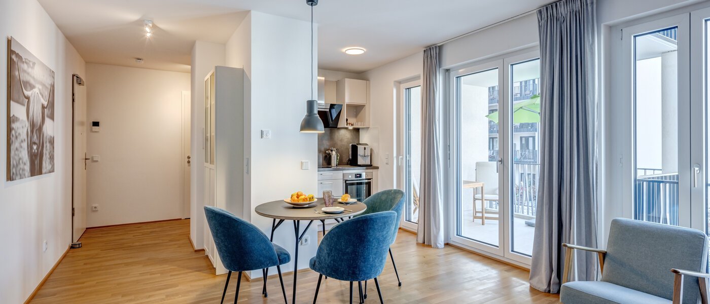 apartamento München Pasing 03 zona de día  14747
