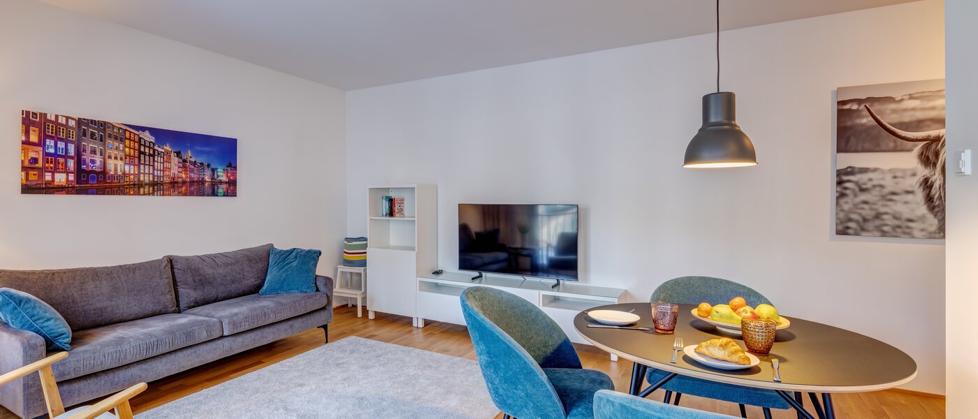 apartamento München Pasing 04 zona de día  14747