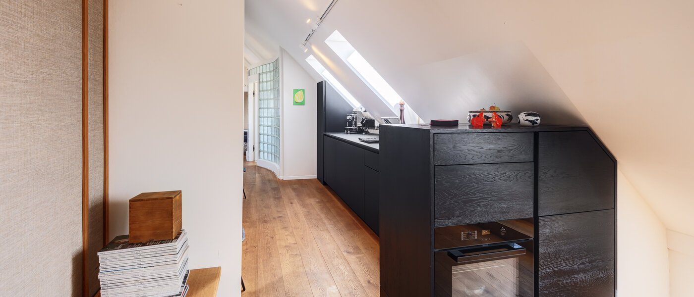 ático con terraza München Haidhausen 06 cocina 14748
