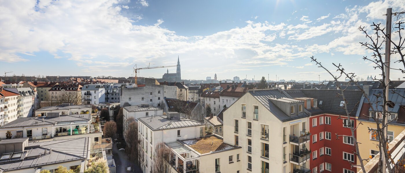 ático con terraza München Haidhausen 01 vista 14748