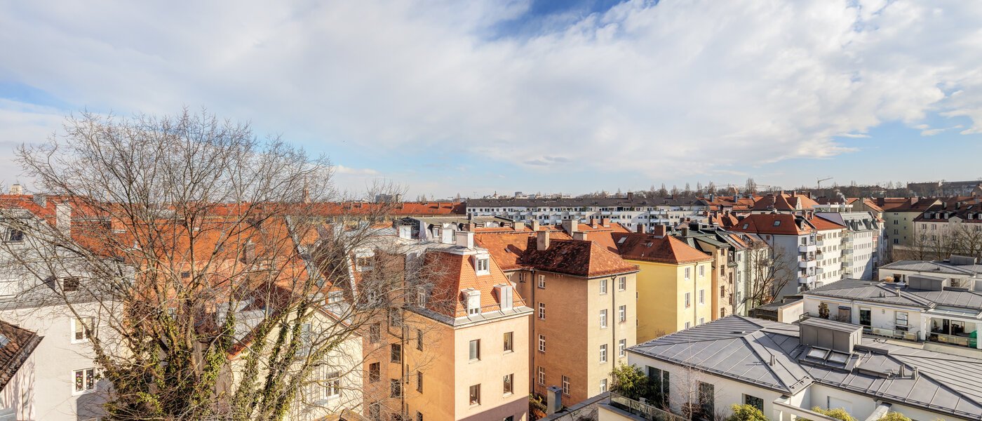 ático con terraza München Haidhausen 02 vista 14748